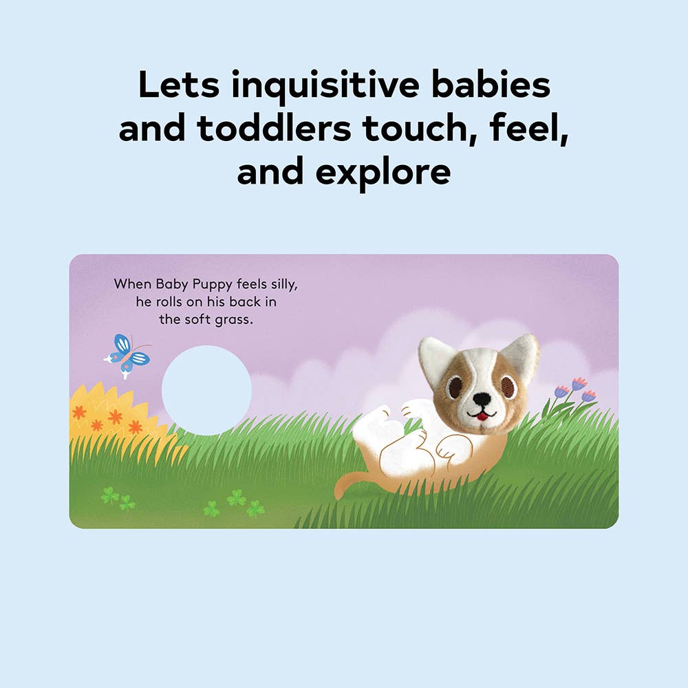 Chronicle Books - Wholesale Baby & Toddler Book (0-2) - Baby Puppy: Finger Puppet Book1