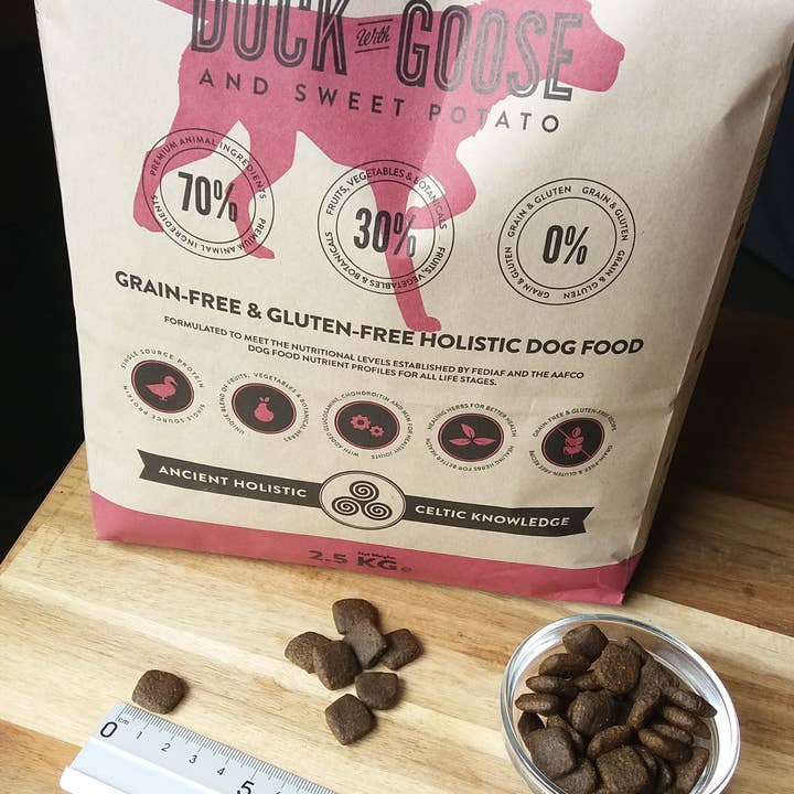 Celtic Connection Holistic Pet Food - Wholesale Pet Food - Dog - DUCK with GOOSE & SWEET POTATO