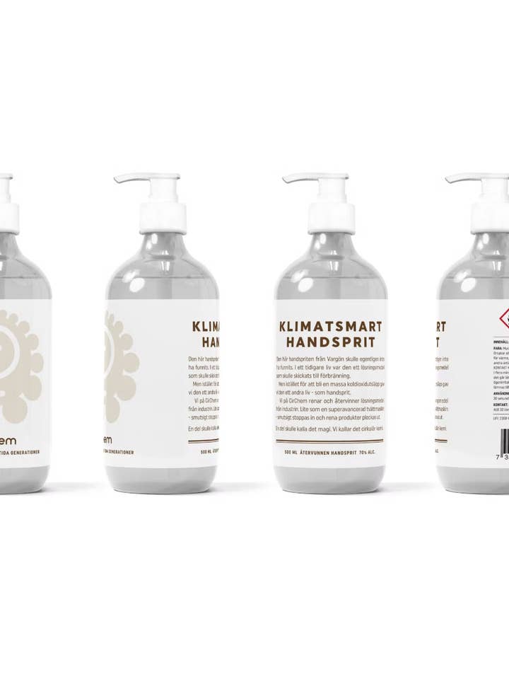 Sanitizer: 1 Box x15 bottles (500ml) for wholesale by CirChem