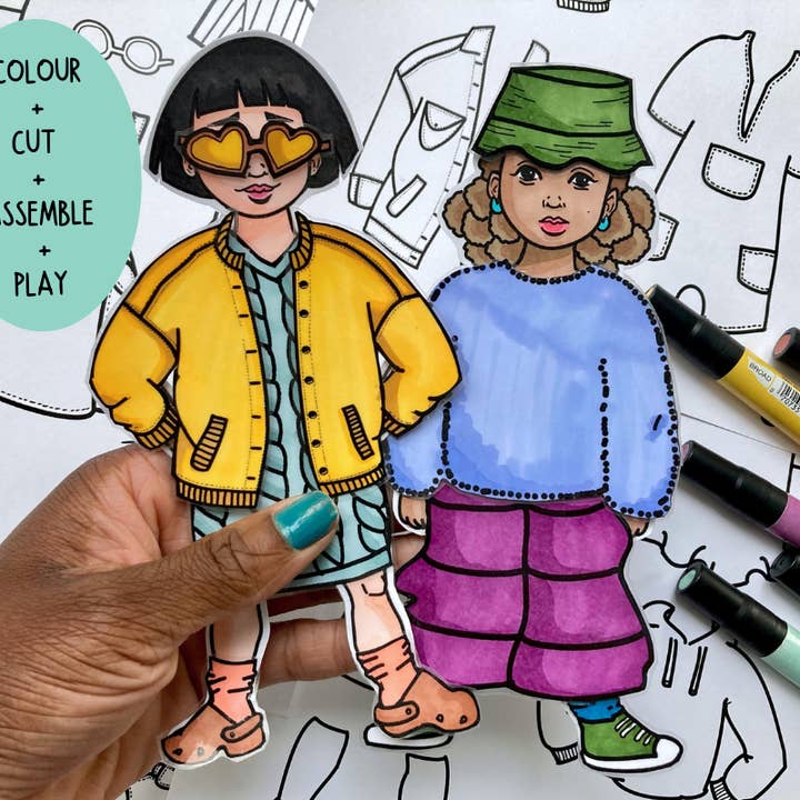 Besties & Buddies III - paper doll kit and other Purchase Wholesale reborn doll kit. Free Returns & Net 60 Terms on Faire trending on Faire.