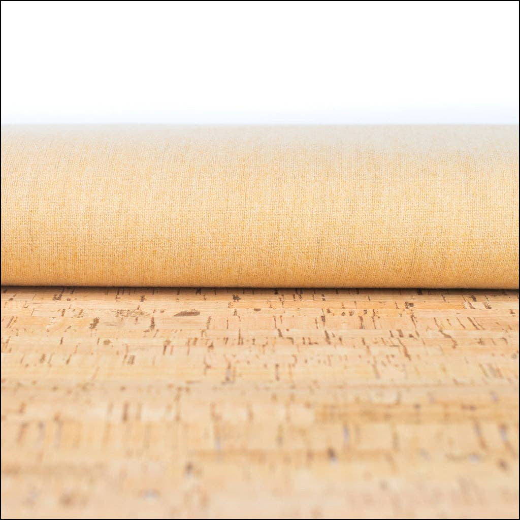 Meninas Bonitas Cork – Großhandel Bastelzubehör – Rustikaler Korkstoff mit silbernen Glitzerelementen COF-4701