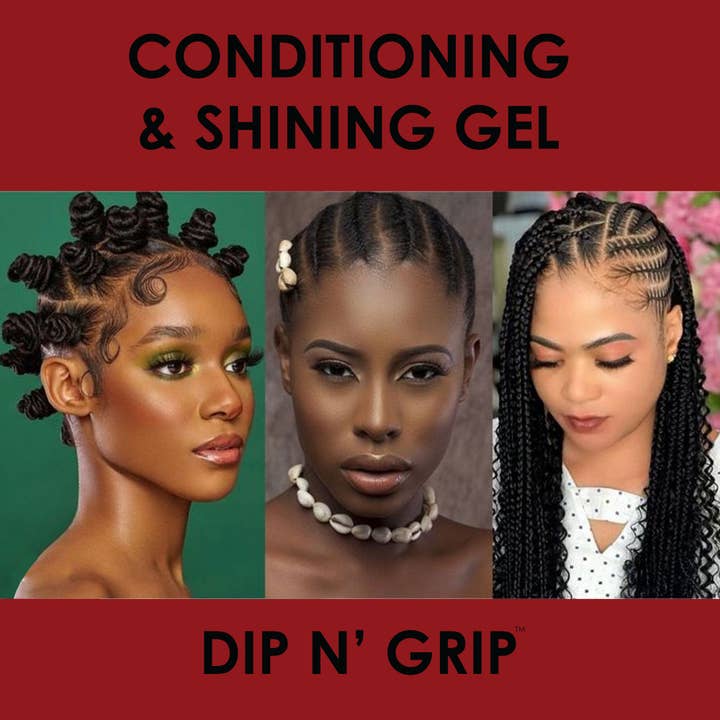 UB BRANDS INC - Wholesale Hair Styling Gel/Mousse - Jam Dip N Grip Hair Gel - Conditioning & Shining (4oz)