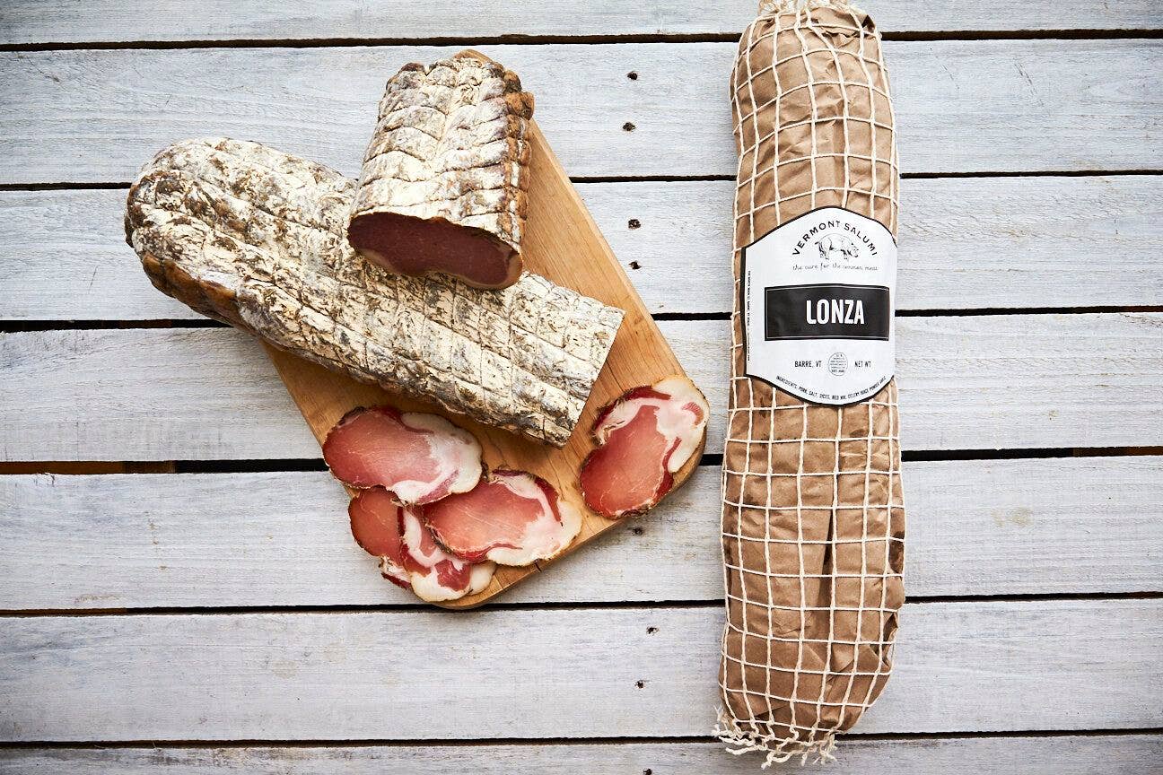 Vermont Salumi - Wholesale Pork - Lonza Sliced Pork Loin3