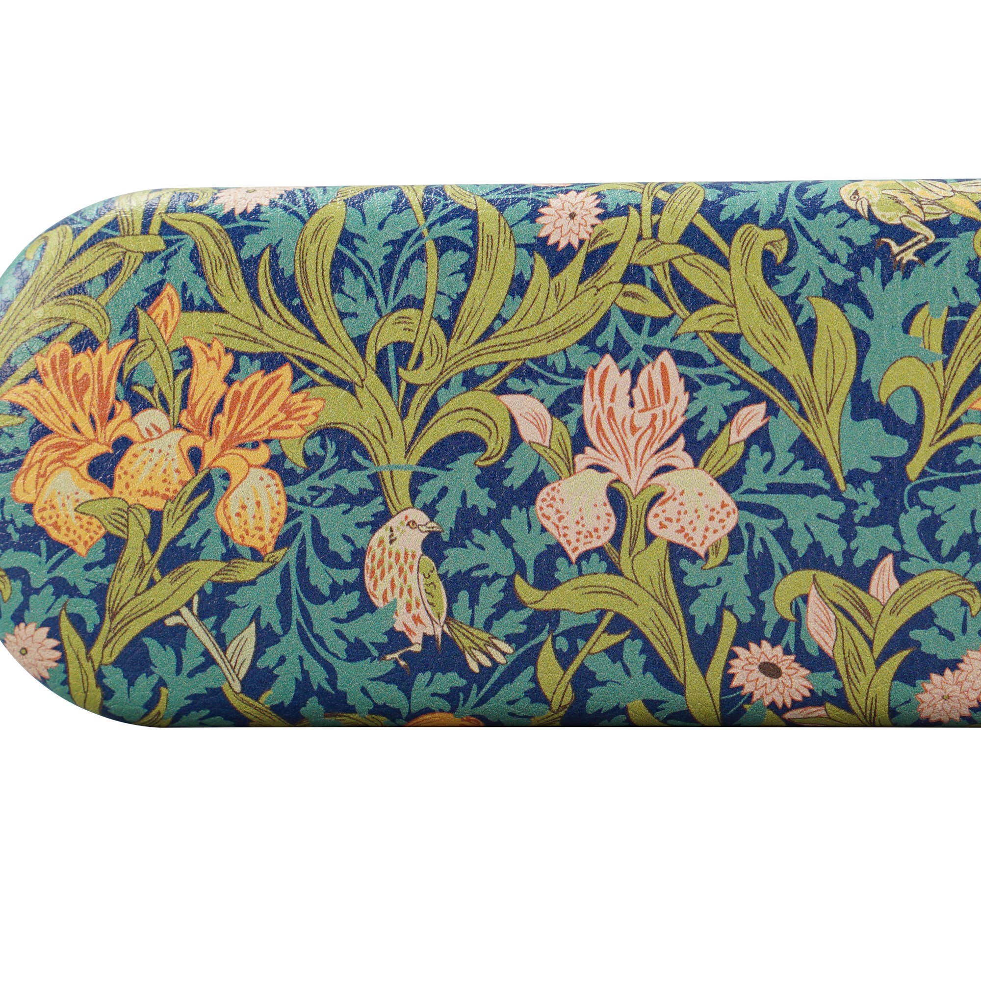 Half Moon Bay By Design - Wholesale Eyewear Cases & Holders - Unisex - Eye Glass Case Iris Floral Design1