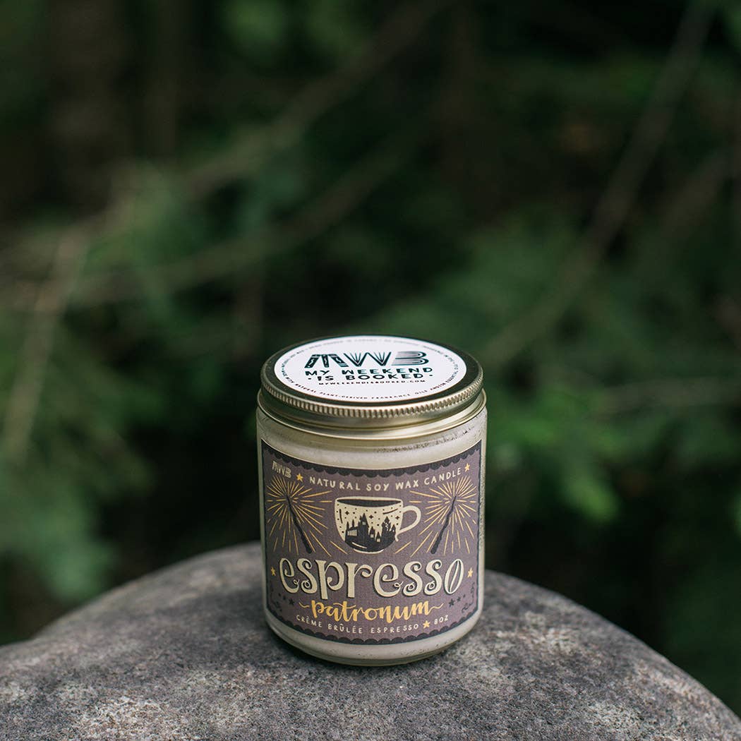 My Weekend is Booked - Vente Bougie en bocal - Bougie Espresso - Bougie café soja/Bougie amant5