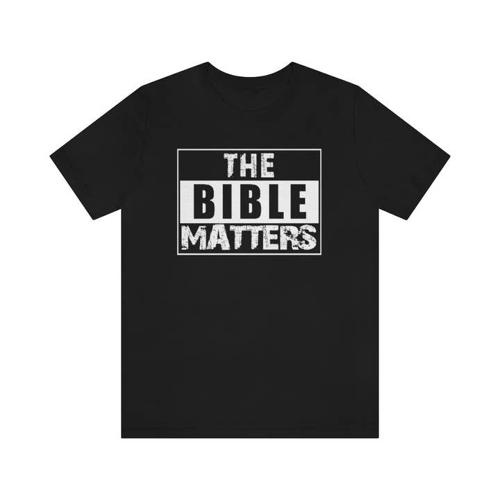 The Bible Matters T-shirt för wholesale av Encore2wo
