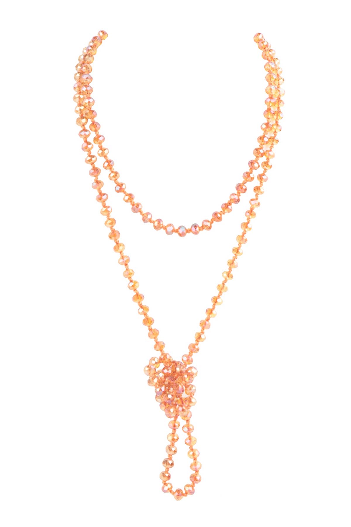 MYS Wholesale Inc - Wholesale Beaded/Pearl Necklace - Longline Hand Knotted Necklace43