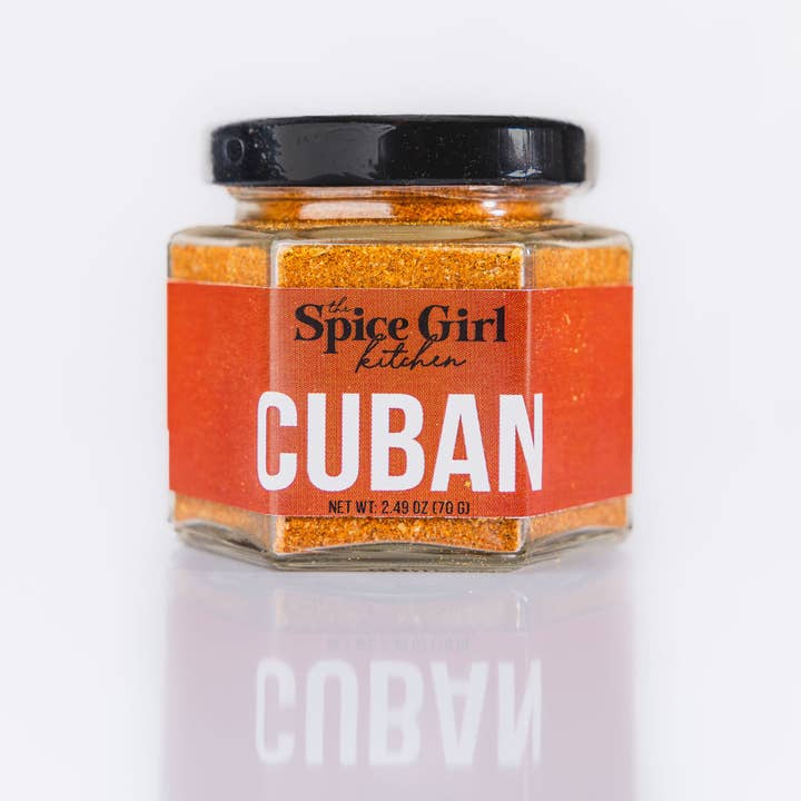 Cuban Cayenne & Orange Peel Dried Spice Mix for wholesale by The Spice Girl Kitchen