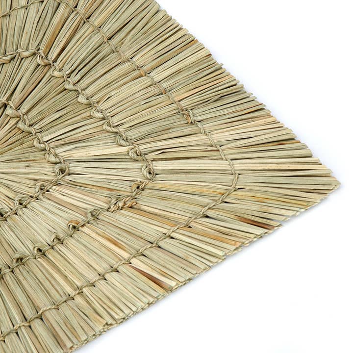 Bazar Bizar Living - Wholesale Placemat - The Alang Alang Placemat - Rectangular - Natural