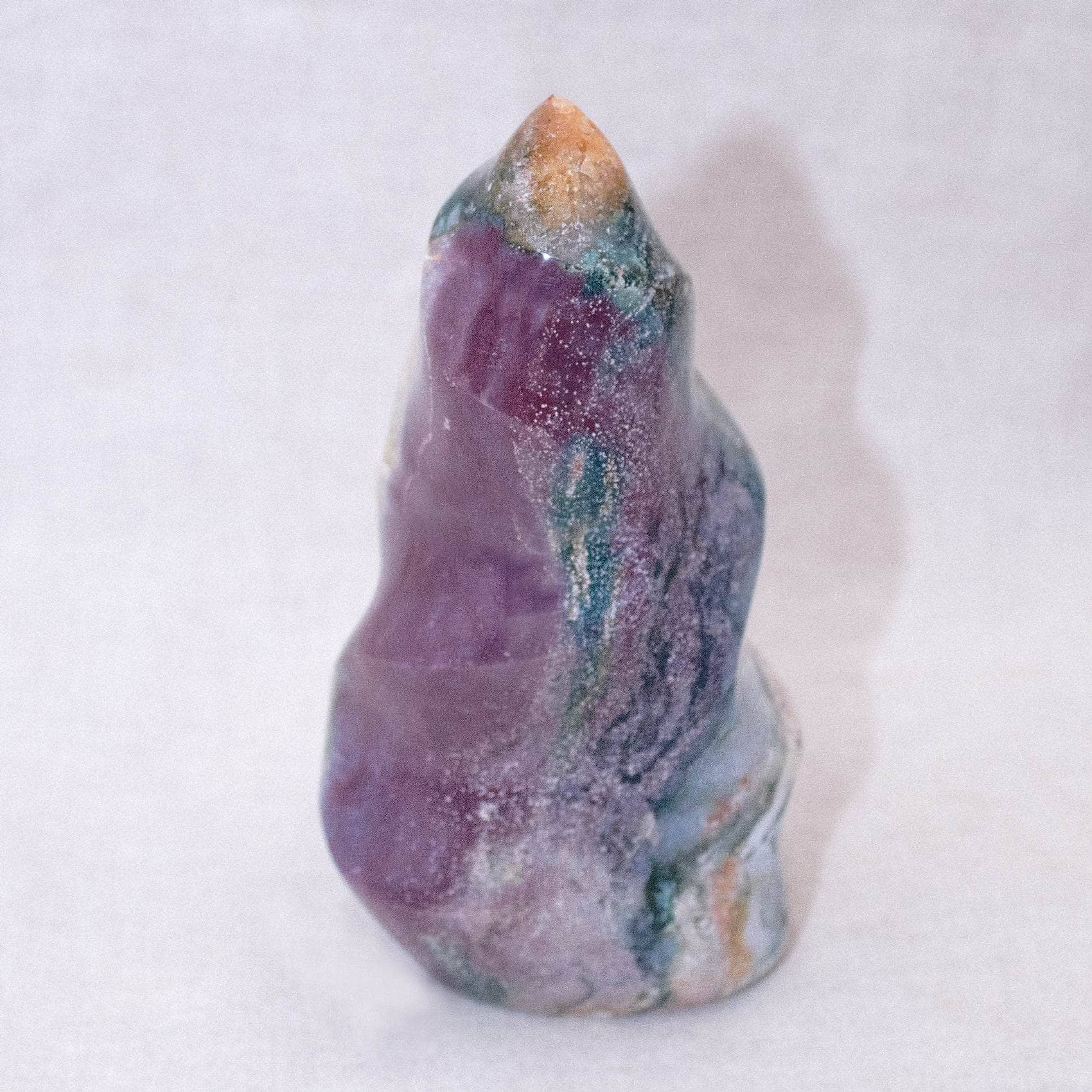 Tiny Rituals - Wholesale Spiritual Stone/Crystal - Ocean Jasper Flame - AAA Premium Quality11