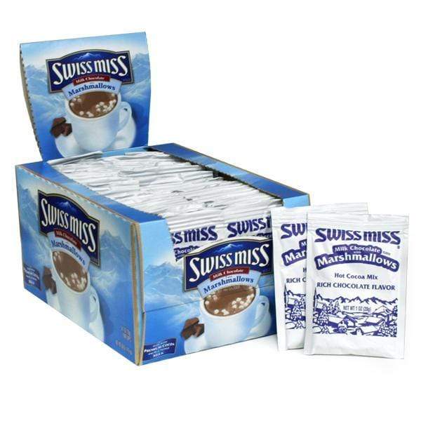 WorldWise Imports - Wholesale Hot cocoa mix/kit - Swiss Miss Classics Hot Cocoa Mix with Marshmallow (50ct)1