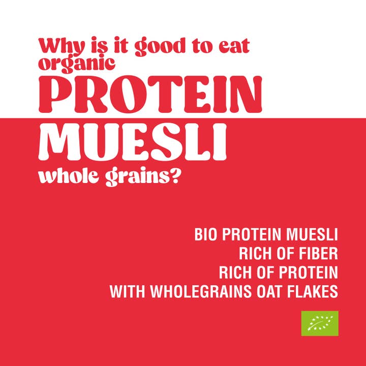 Stella Foods s.r.l. - Wholesale Breakfast Cereal - Crunchy Protein Muesli with Organic Fruit STELLA 300g3