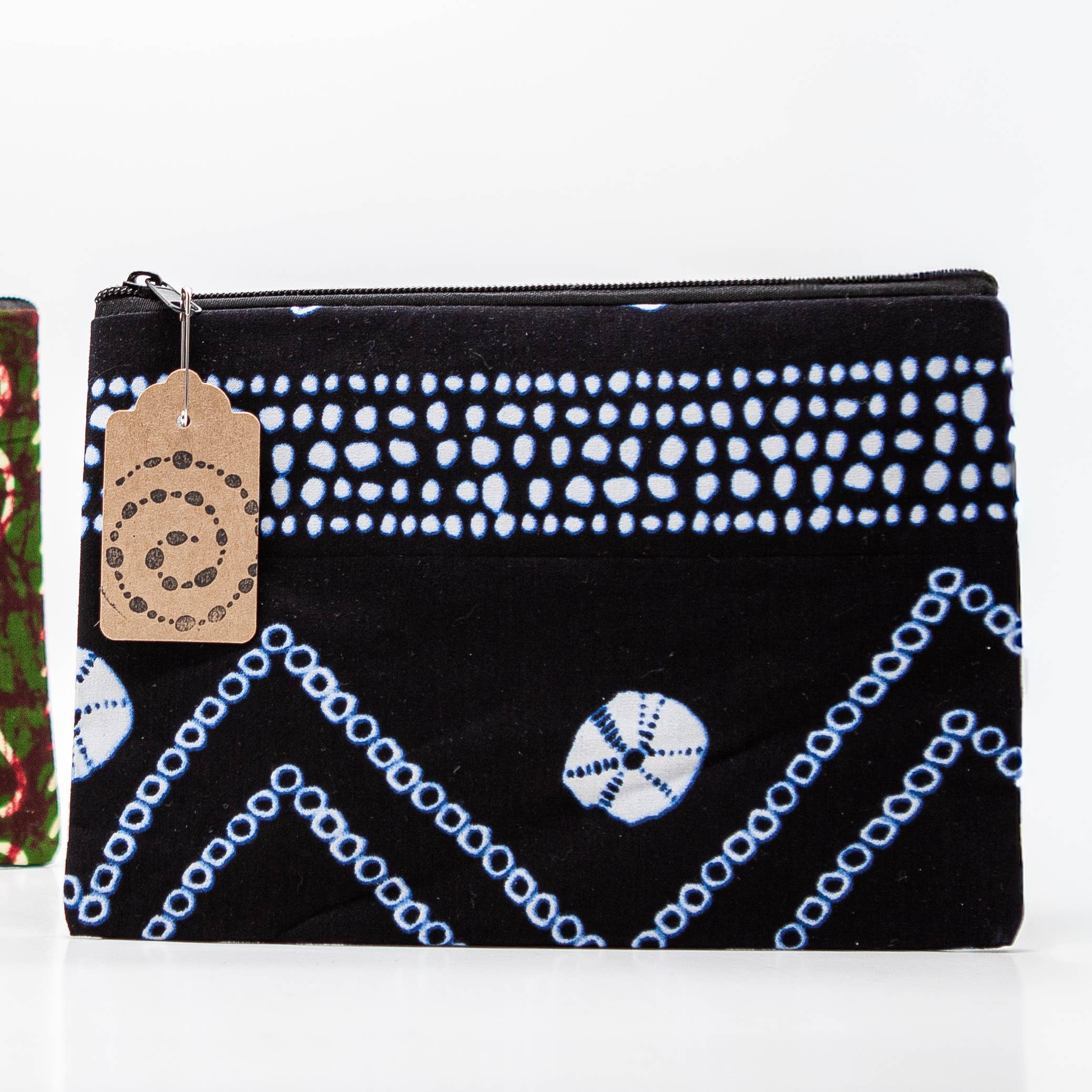 The Bead Project by TWOPU - Wholesale Pouch - Women's - African Wax Fabric Pouches | 100% Cotton0
