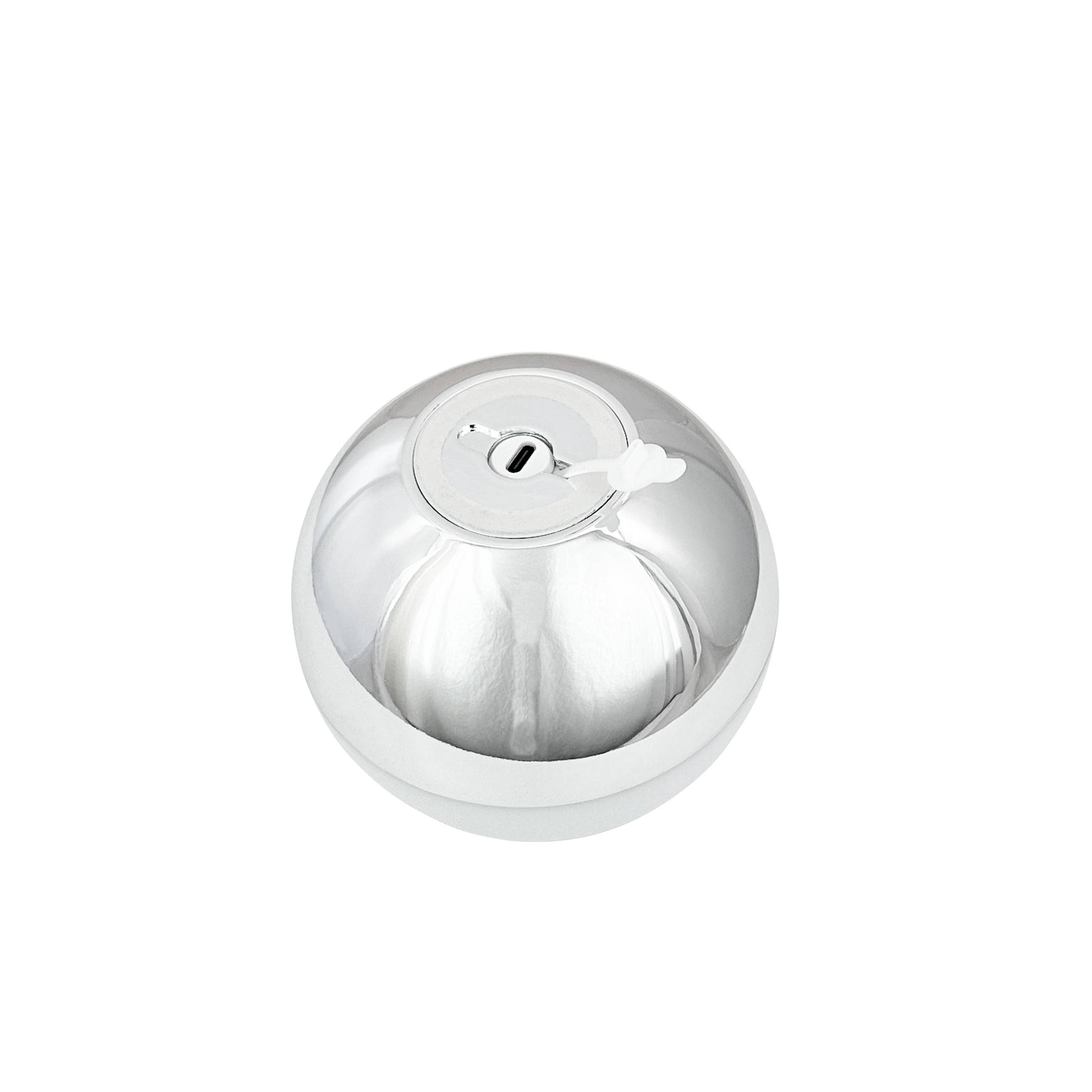 Dyberg Larsen - Wholesale Accent/Desk Lamp - Alba light ball Chrome 2 pcs2