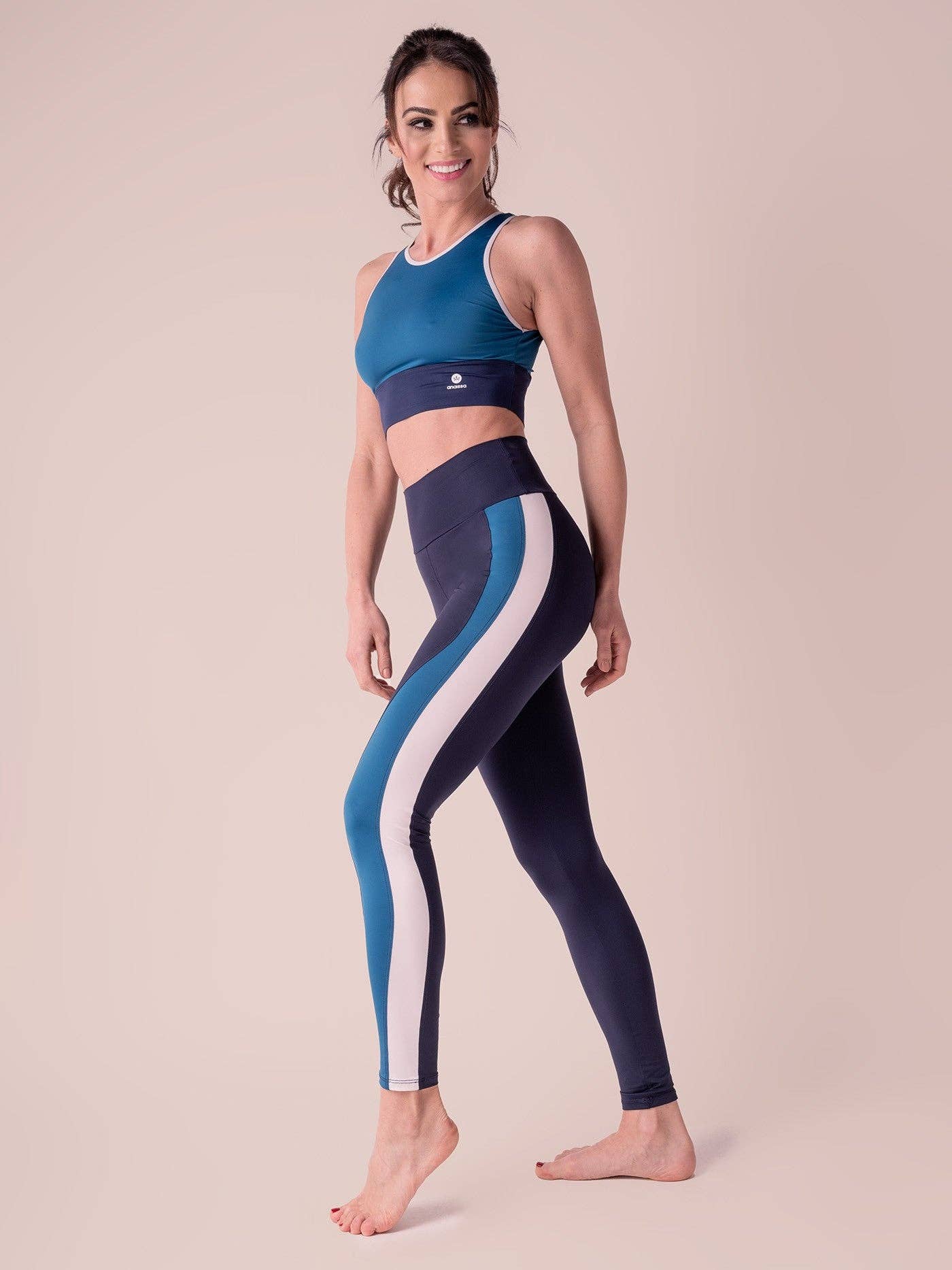 Anaissa - Wholesale Athletic/Lounge Leggings - Women's - Ocean sports leggings24