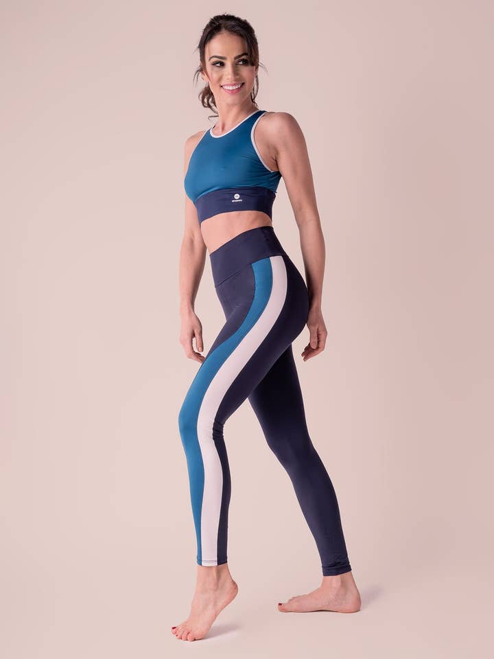 Anaissa - Wholesale Athletic/Lounge Leggings - Women's - Ocean sports leggings24