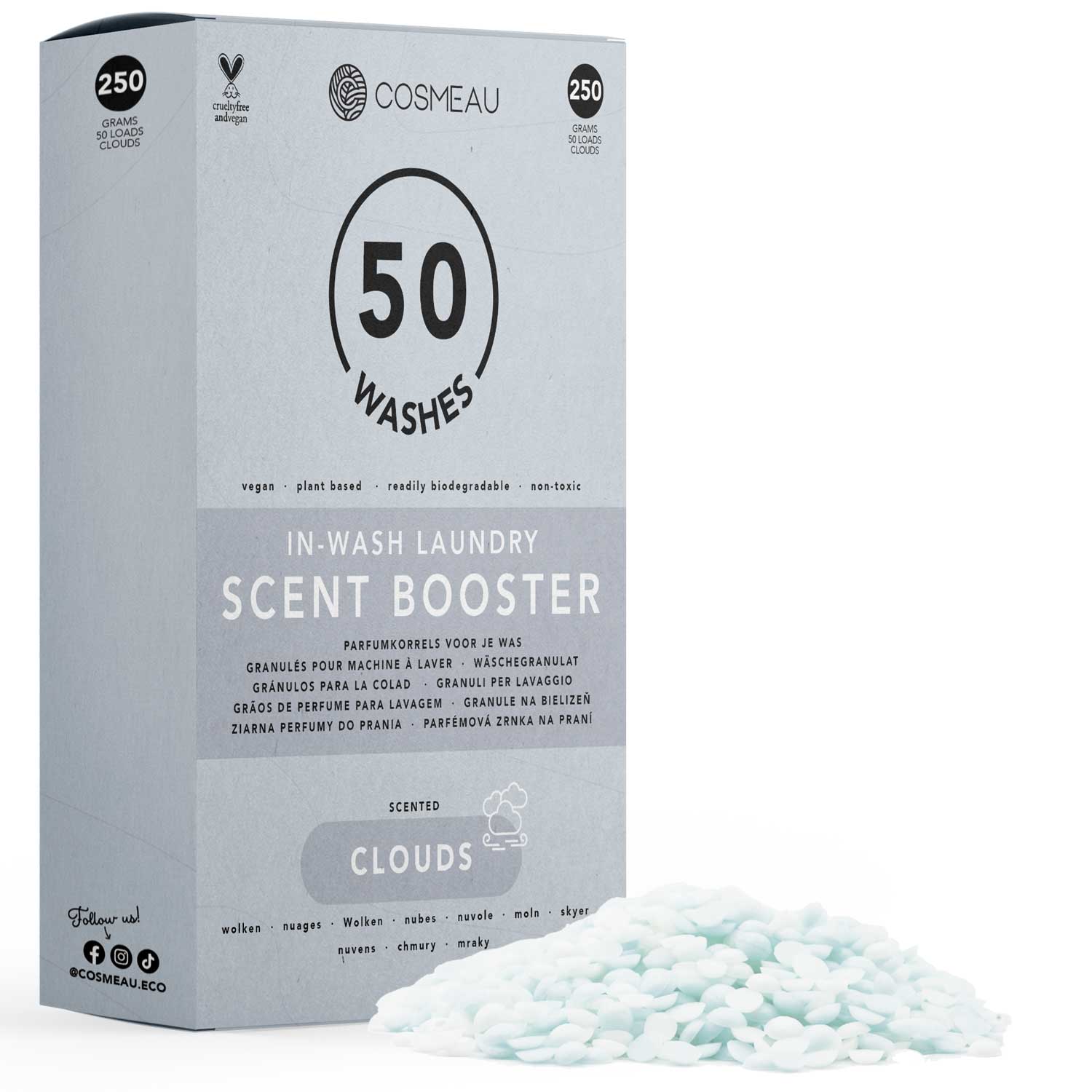 Bamboozy x Cosmeau – wholesale Doftbooster – Cosmeau doftförstärkande kulor för tvätt6