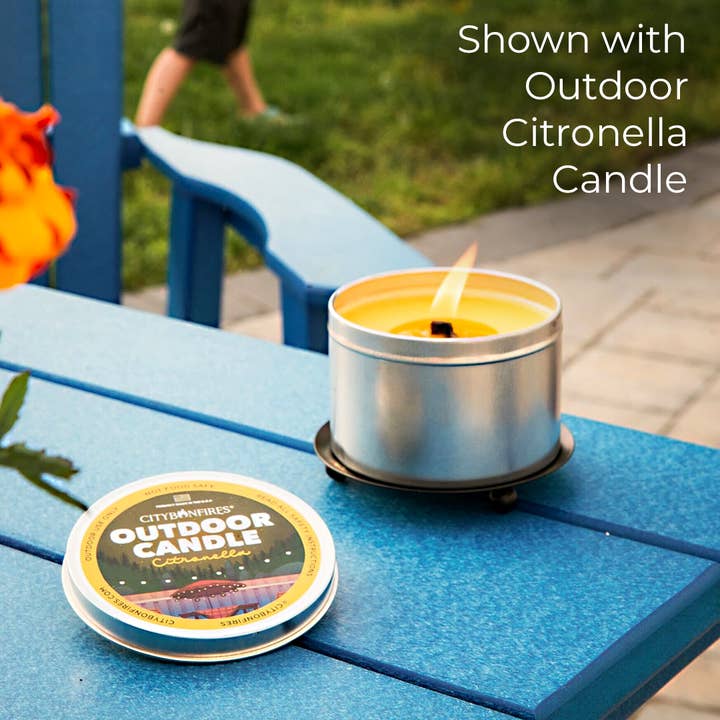 City Bonfires - Portable Fire Pits - Wholesale Trivet - Trivet/Candle Holder4