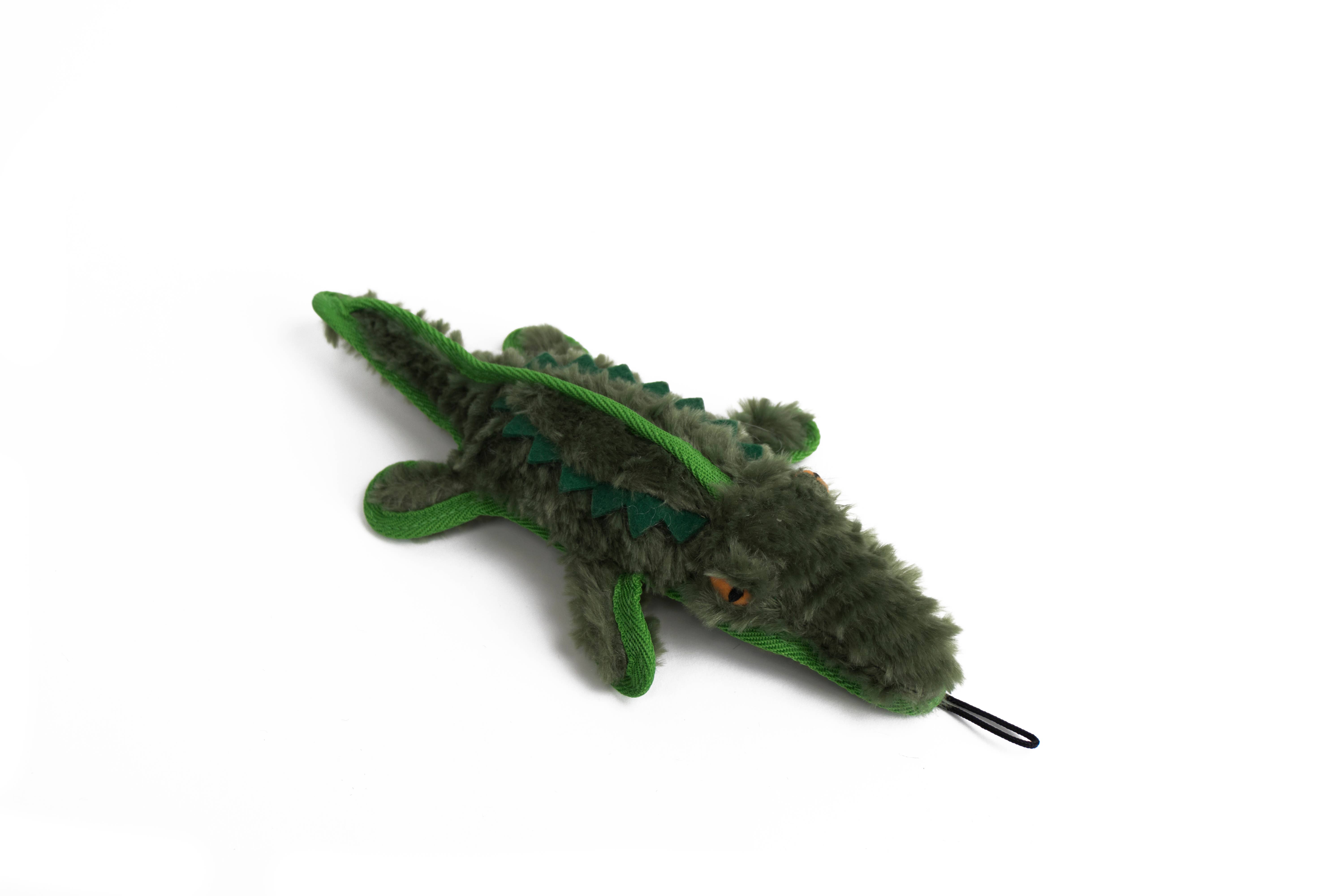 STEELDOG USA LLC – wholesale Pet plush toy – Dog – Ruffian Safari Gator2