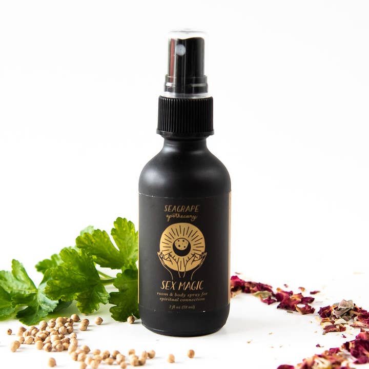 SEX MAGI: RUM + KROPP SPRAY FÖR ANDLIG ANSLUTNING för wholesale av Seagrape Apothecary