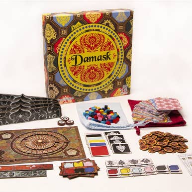 Bridge Distribution - Wholesale Card Game - Damask1