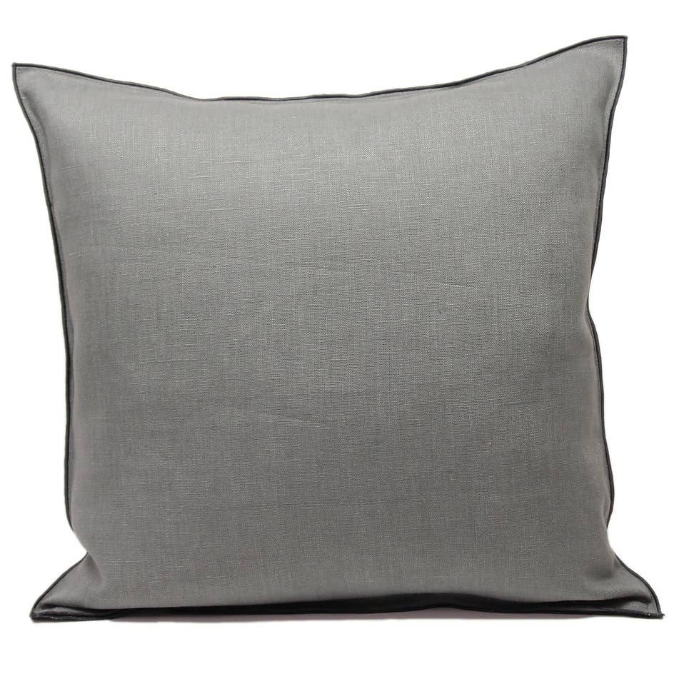 Giardino Segreto - Wholesale Throw/Decorative Pillow - Pure linen cushion CORDONCINO2
