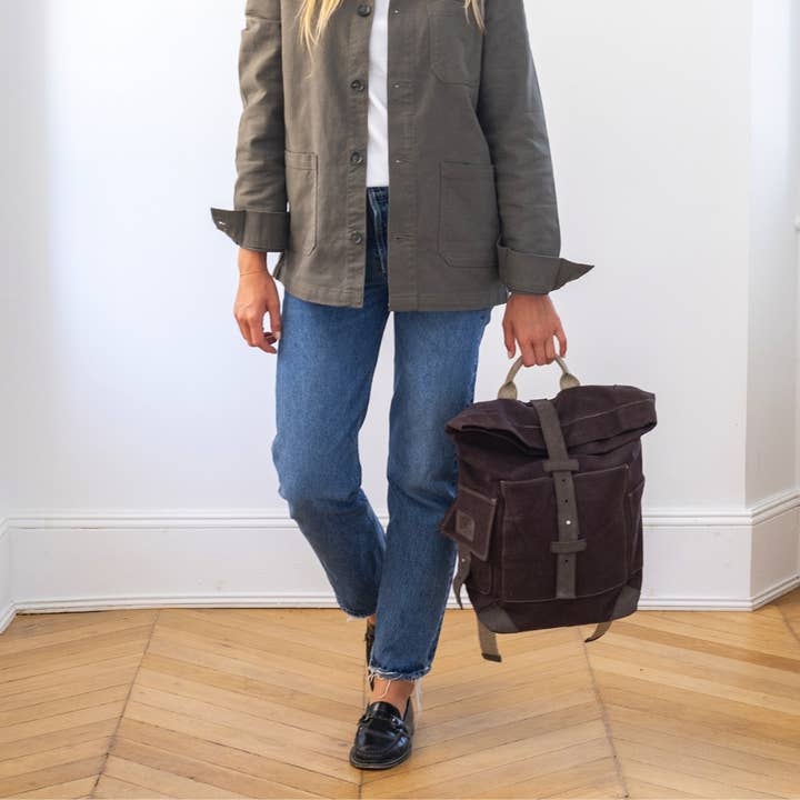 SMALL CITY BACKPACK for wholesale by TRAVAUX EN COURS...