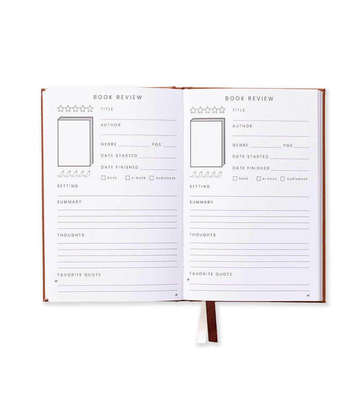 Linda Tong Planners - Wholesale Journal/Diary - Book/Reading Journal Burgundy6
