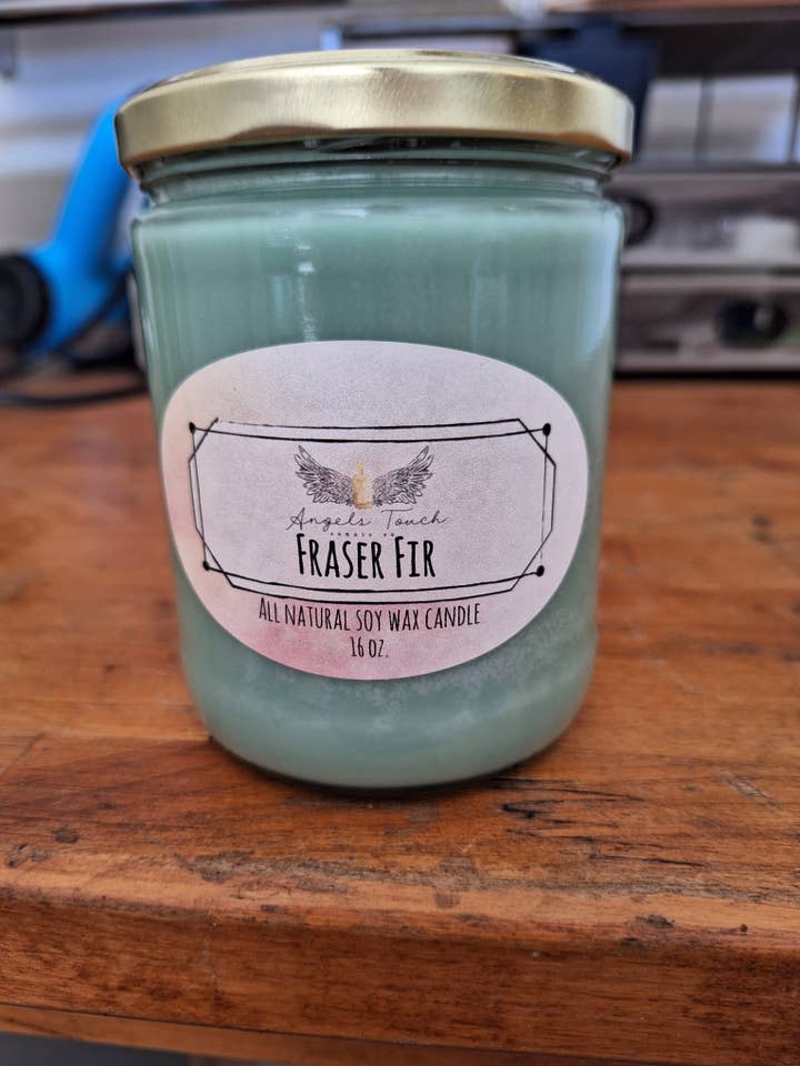 Fraser Fir for wholesale by Angels Touch Candle Co.