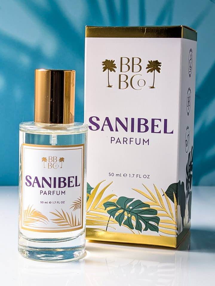 Sanibel Parfum for wholesale by Beachy Bubbles Bath Co