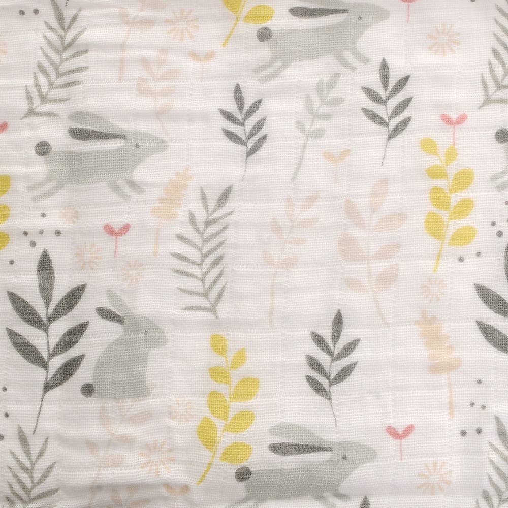 Dark Pink Light Blue Light Grey Light Pink White Cosatto Bobtail Muslin Duo for wholesale on Faire1