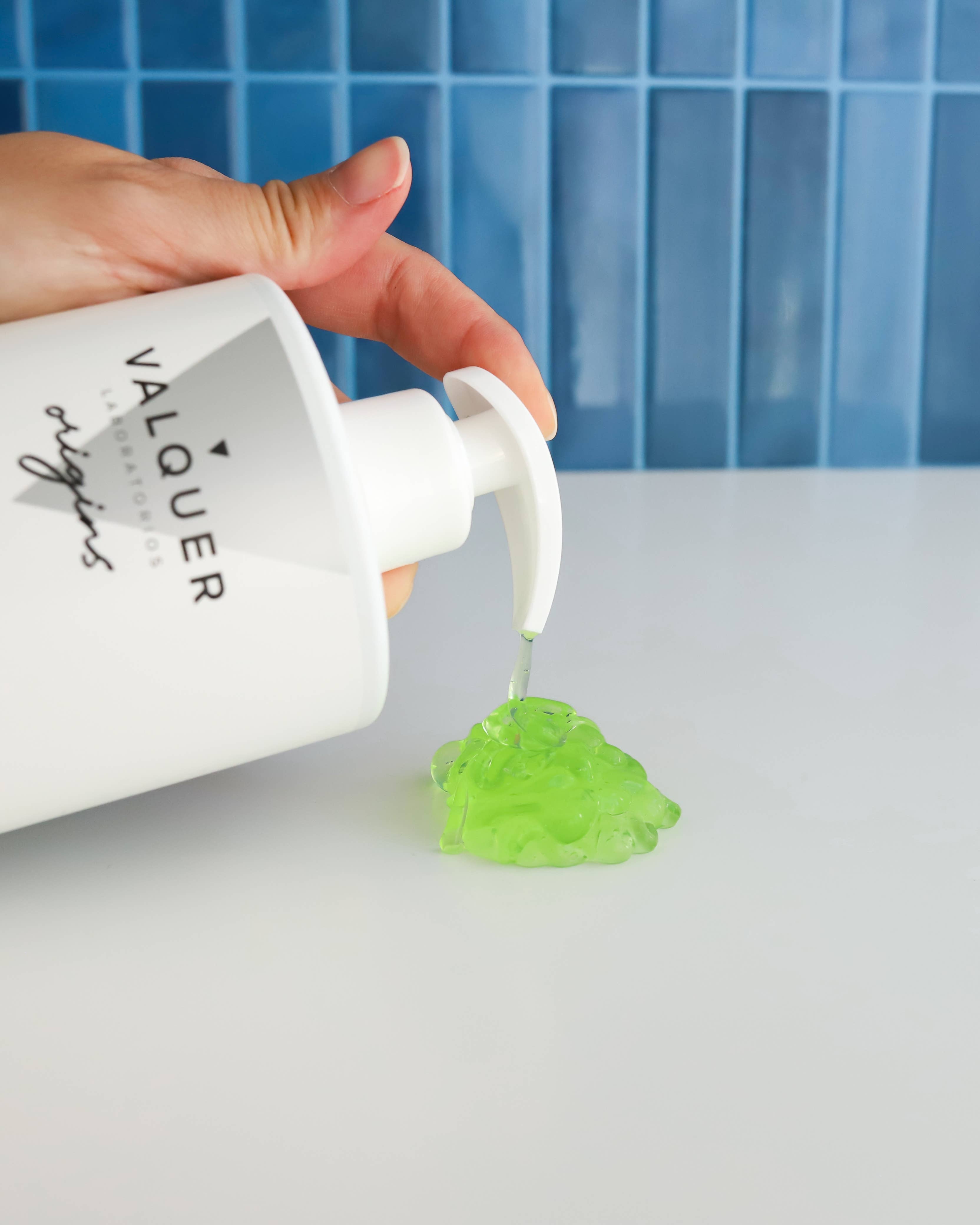 Valquer Laboratorios - Wholesale Aftersun/Sun Damage Repair Cream - Post-depilation gel with aloe vera - 1000 ml2