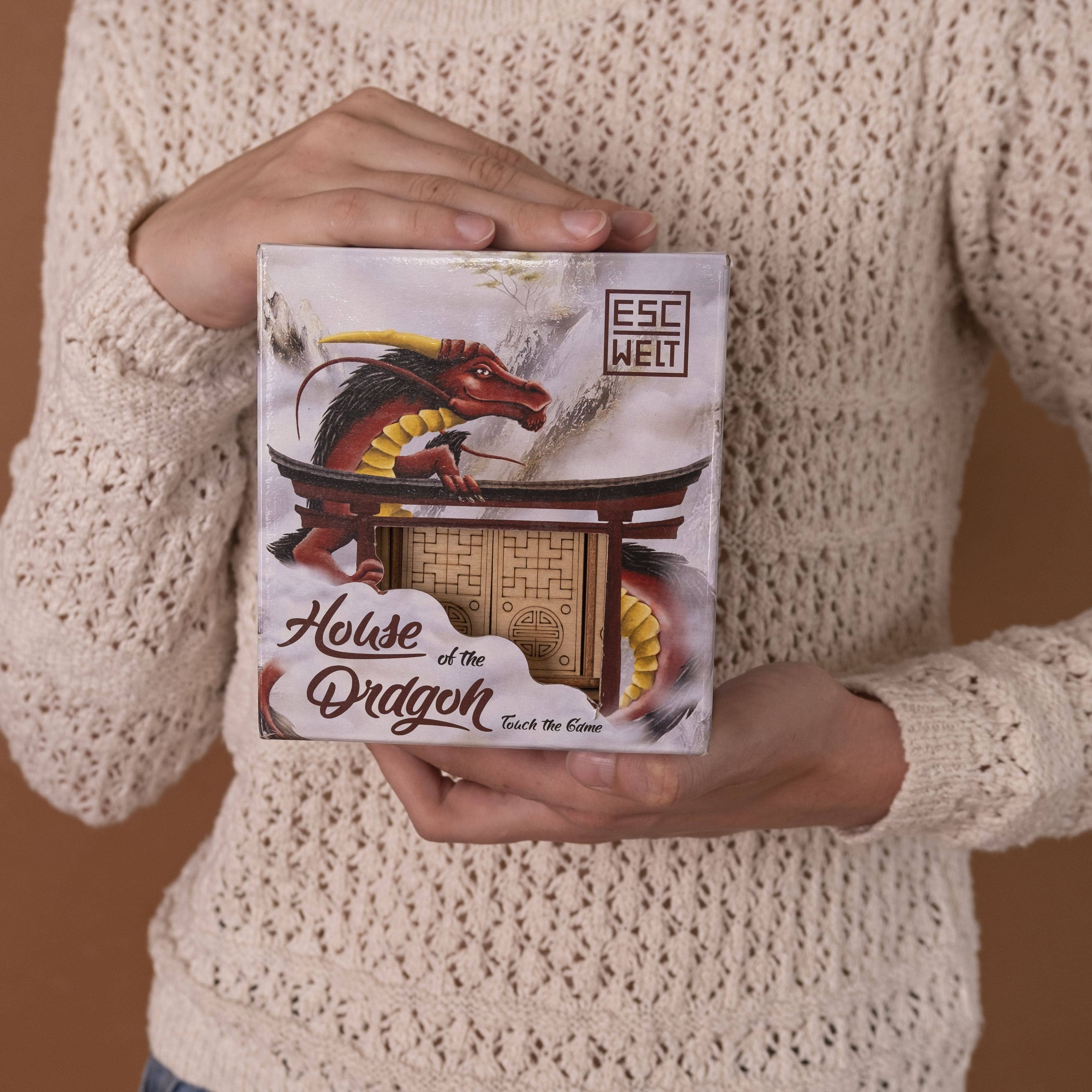 EscapeWelt GmbH – Großhandel Puzzle - Erwachsene – HOUSE OF THE DRAGON - Escape-Rätselspiel im handlichen Format2