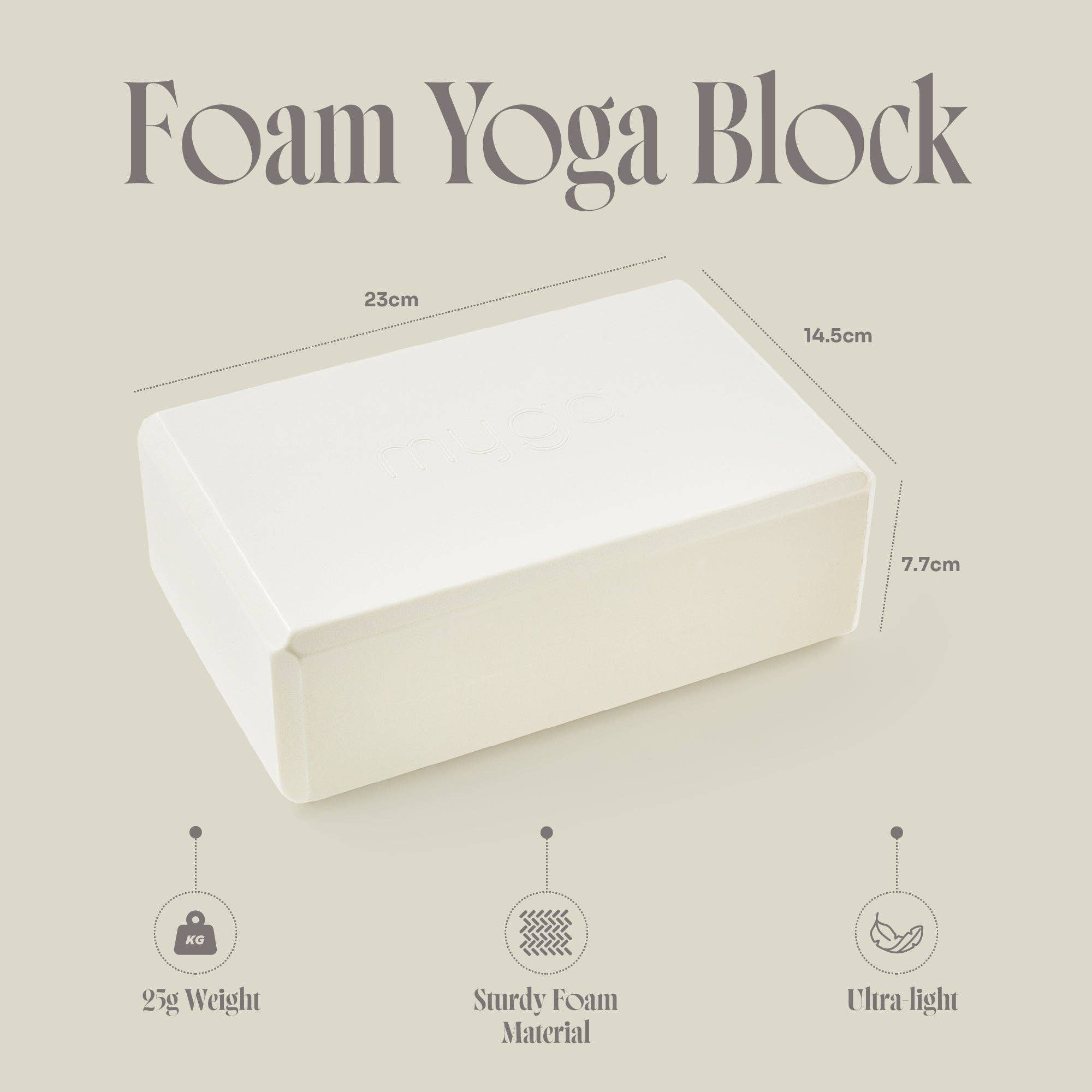 Myga - Wholesale Fitness Equipment - Foam Yoga Block - 6 Colours Available48