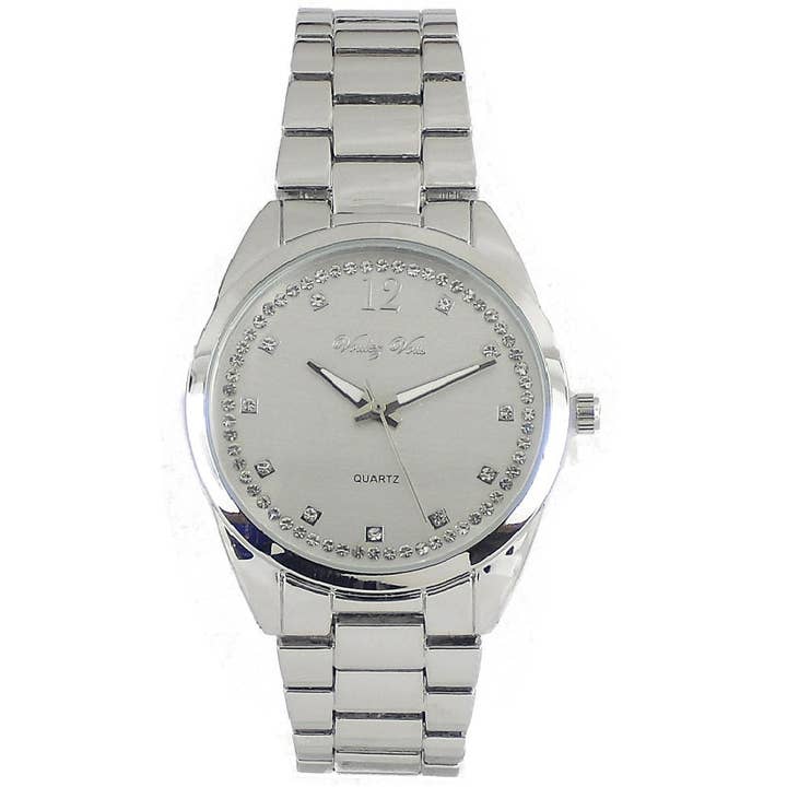 EUROPA WHOLESALE LTD - Wholesale Wrist watch – Women's - 1740: Elegant Women's Wrist Watch with Sparkling Dial2