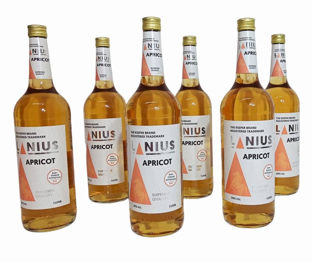 Salzmann Restwaren GmbH – Engroshandel Likør – Lanius Abrikoslikør 20% 1,0 l2