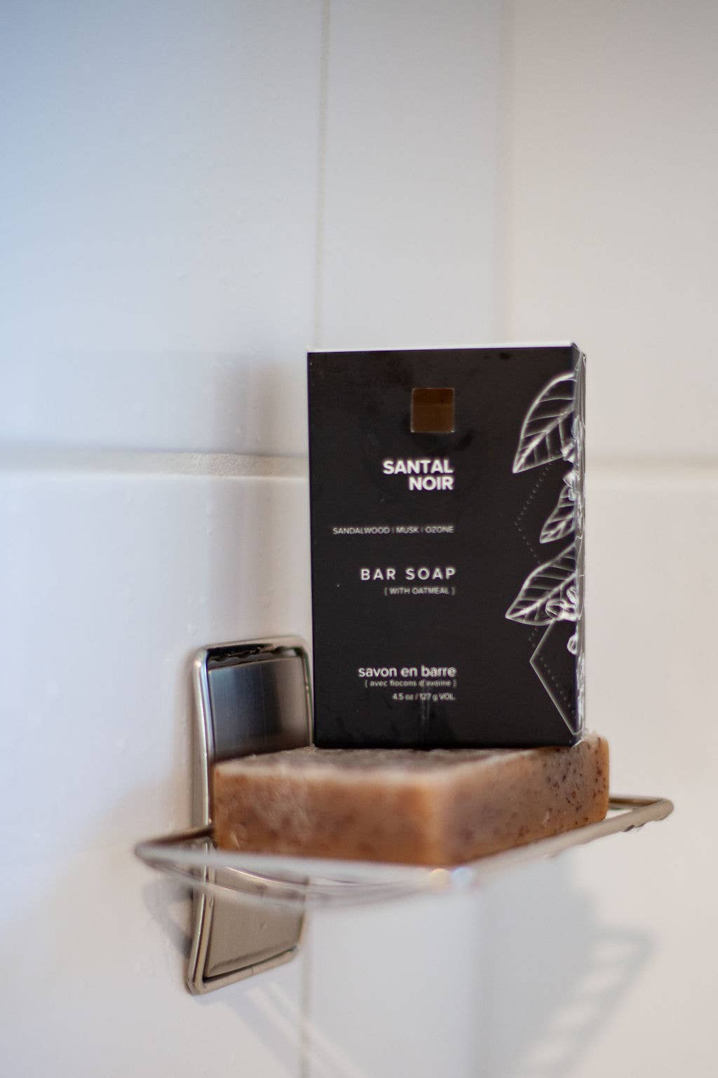 Broken Top Brands - Wholesale Bar Soap - Men's - Santal Noir Bar Soap2