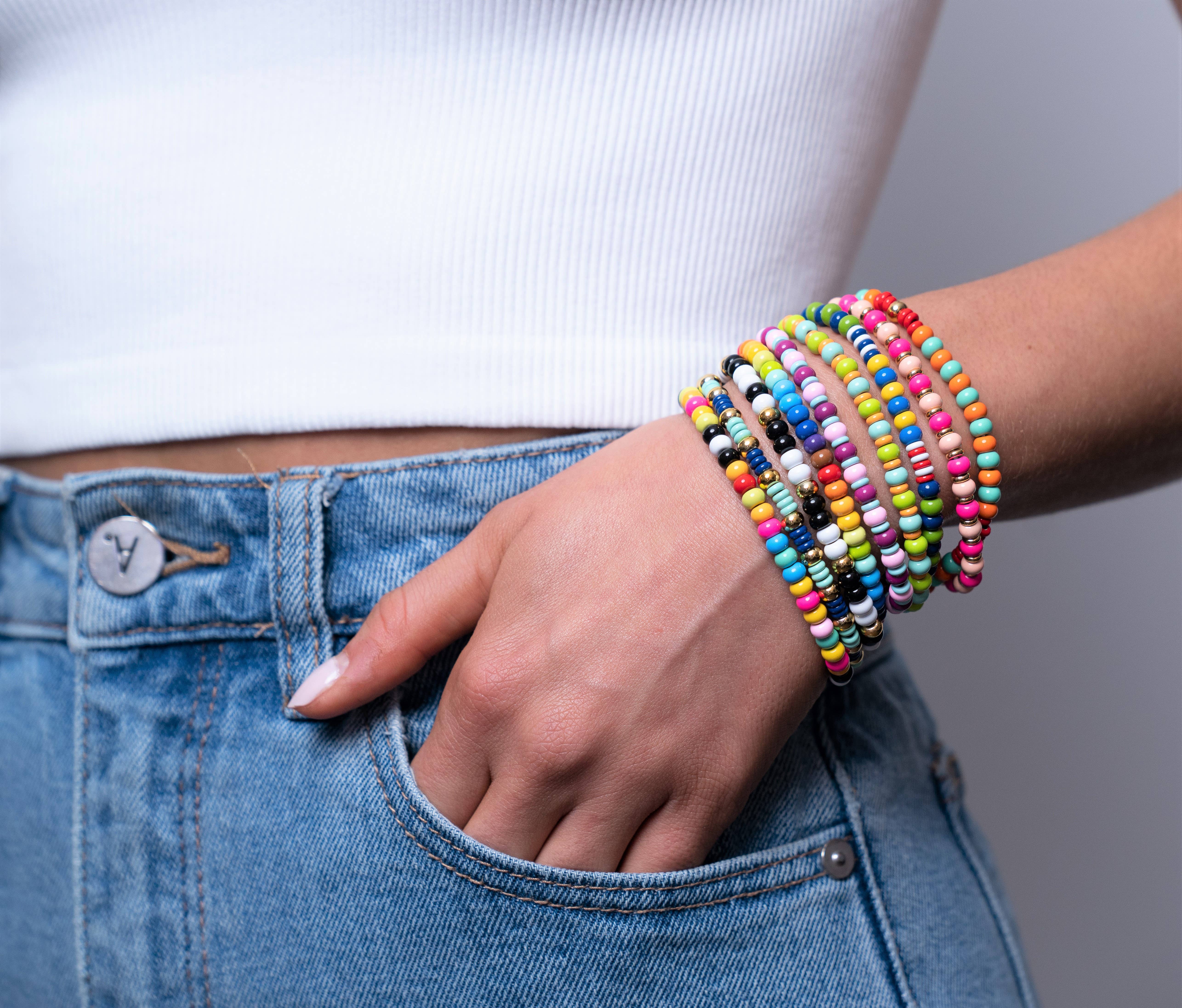 Malibu Sugar – wholesale Beaded bracelet – Take Me To Paradise Collection8