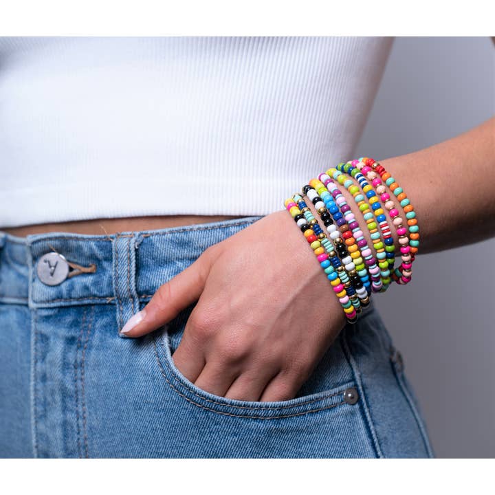 Malibu Sugar - Vente Bracelet de perles - Collection Emmène-moi au paradis10