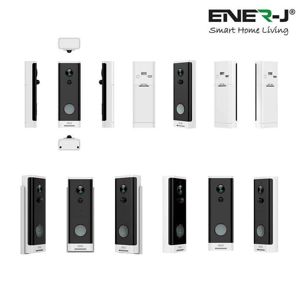 ENER-J - Vendita all'ingrosso Cinghia per fotocamera - Campanello wireless intelligente con suoneria9