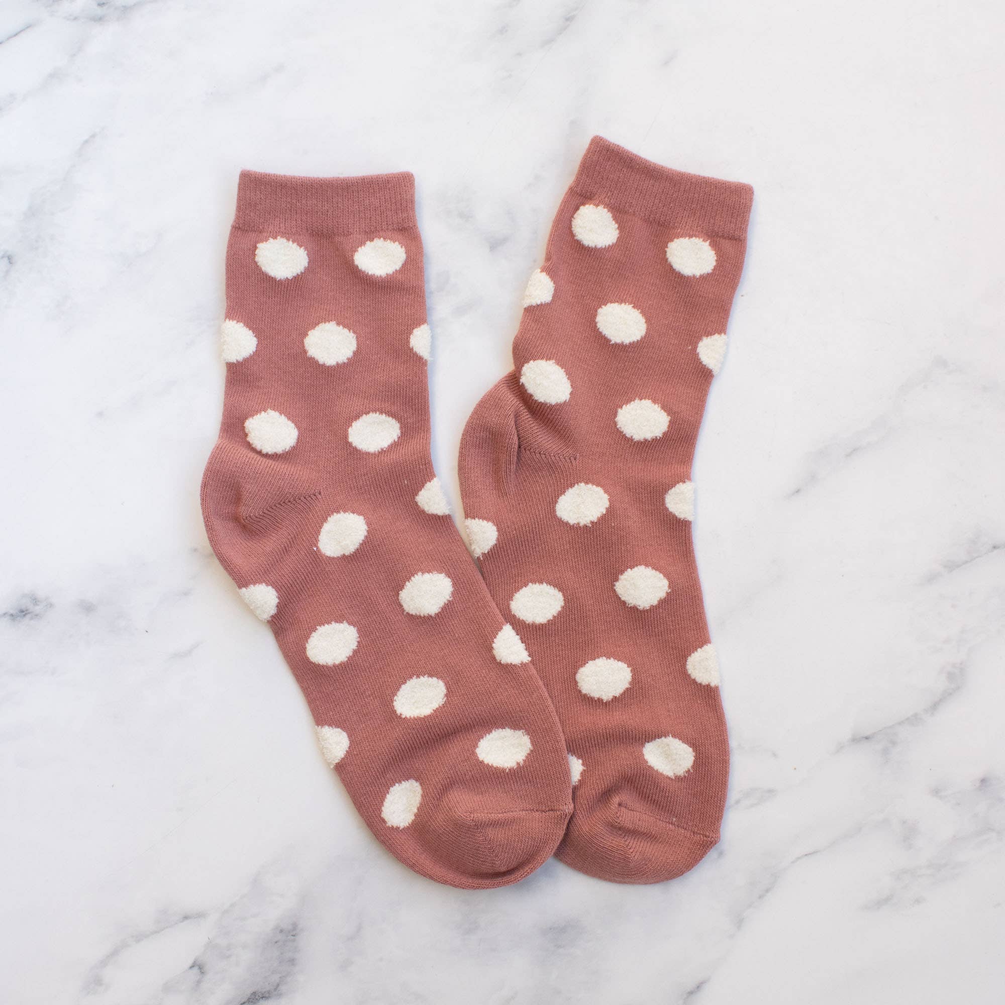 Tiepology - Wholesale Socks - Women's - Women's Polka Dots Puff Casual Socks16