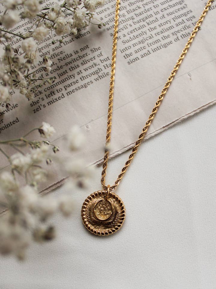 Olympia ketting voor wholesale door 24th & Gold