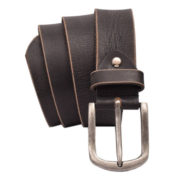 Menzo - Wholesale Belt - Men's - Menzo 2096 Belt Cowhide / black4