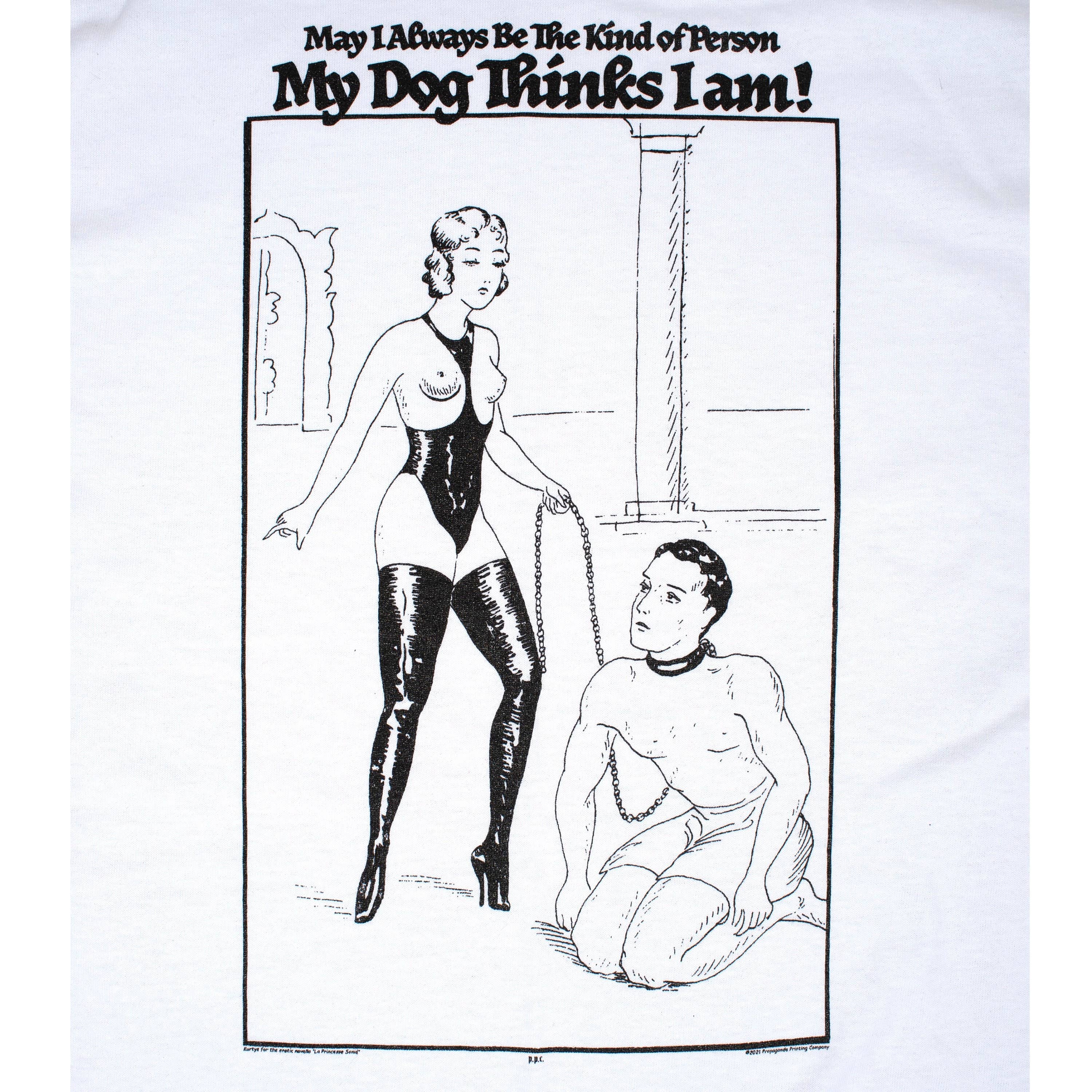 Propaganda Printing Company - Wholesale Screen Printed T-Shirt - Unisex - Kurtys, 1932, Illustration for “La Princesse Sonia"1