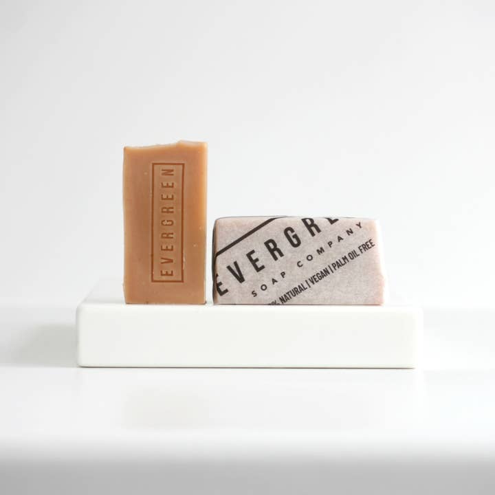Evergreen Soap Company – wholesale Bar Soap – Patchouli, Ho Wood & Turmeric 100% Natural Soap7