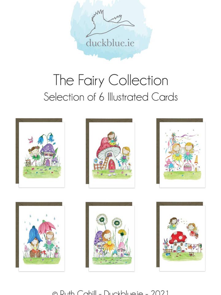 Fairy Collection for wholesale by Duck Blue®
