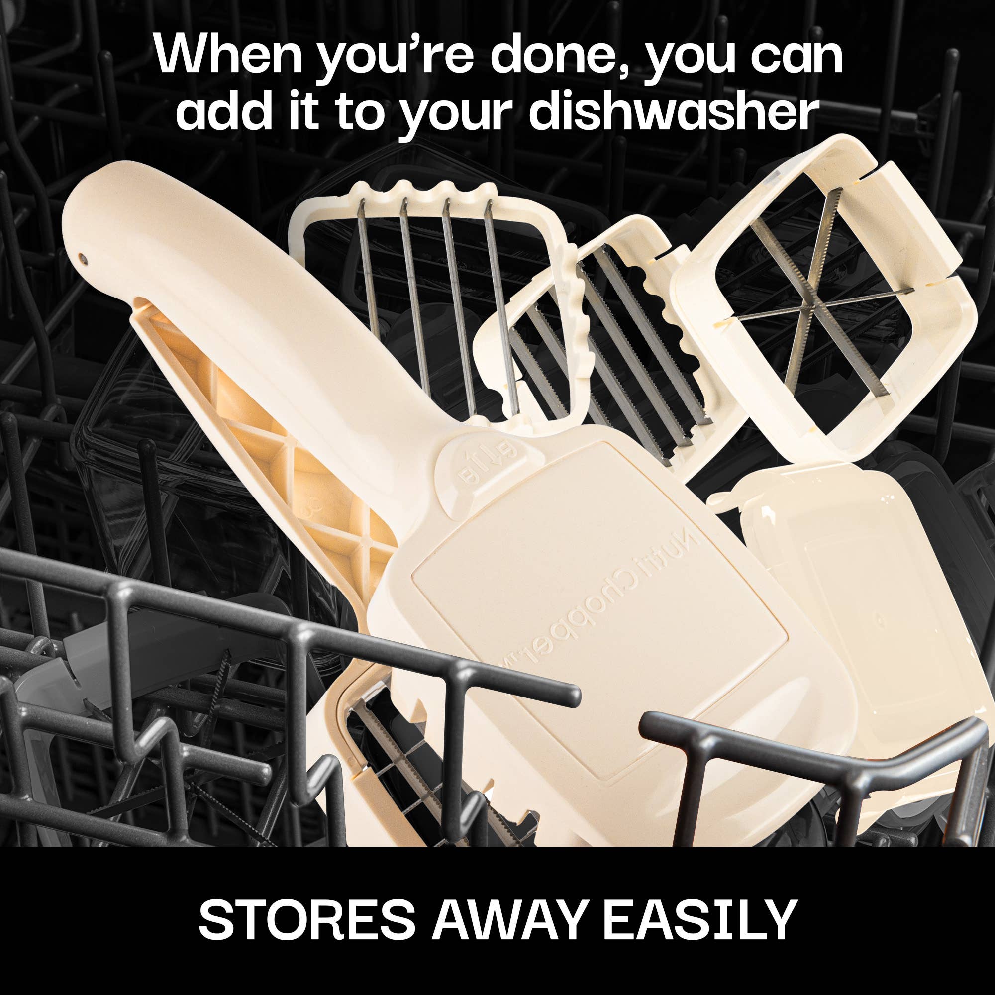 Gotham Steel/Granitestone - Wholesale Kitchen Tool/Gadget - Nutri Chopper with Fresh-keeping container Vegetable 5