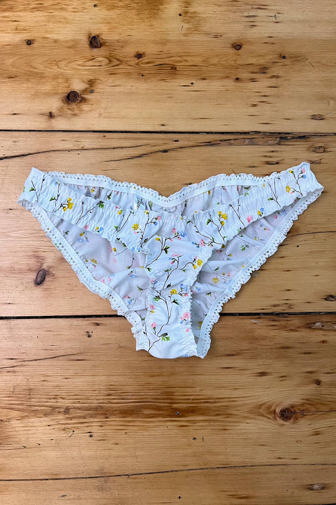 Clare Bare - Wholesale Underwear - Women's - Perennial Bloomer (assorted vintage fabrics)6
