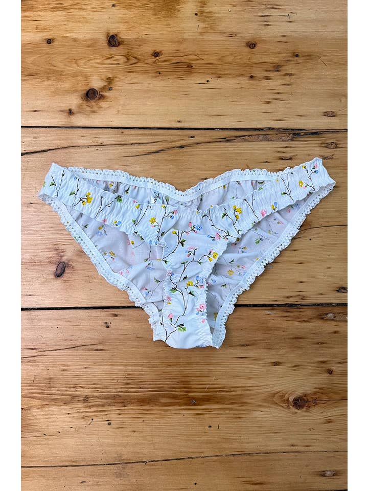 Clare Bare - Wholesale Underwear - Women's - Perennial Bloomer (assorted vintage fabrics)6