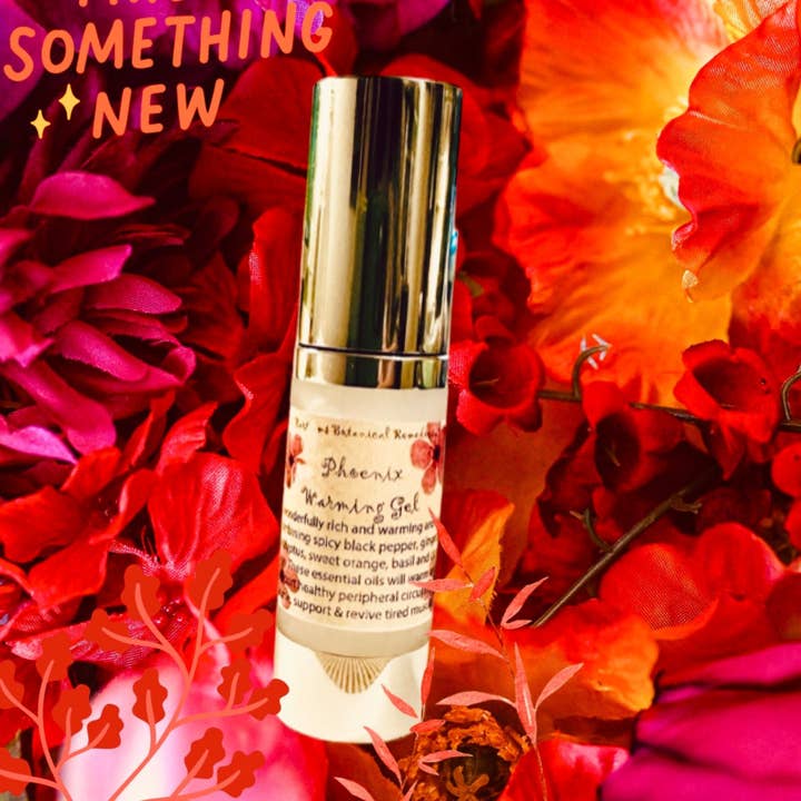 18ml Phoenix Warming Gel 🔥 Rise with Phoenix – A Fast-Absorbing, Warming Touch for Tired Muscles & Joints. for wholesale by Herbs On The Hill